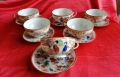 Винтидж японски сервиз за чай , снимка 6