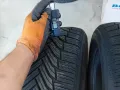 2 бр.зимни гуми Michelin 225 60 16 dot4119 цената е за брой!, снимка 3