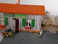 Diorama Garage Диорама гараж 1:86 / 1:64 , снимка 6