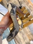 Дамски обувки на висок ток Guess (змийски принт), снимка 7