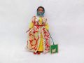 Винтидж колекционерска кукличка от Северна Африка, с книжка за автентичност