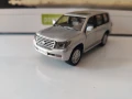 Метална количка Toyota Land Cruiser V8 Siku мащаб 1:55, снимка 1