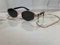 Слънчеви очила с верижка / синджир, снимка 1 - Слънчеви и диоптрични очила - 45472349