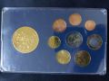 Естония 2011 - Евро сет - комплектна серия от 1 цент до 2 евро + възпоменателен медал, снимка 3