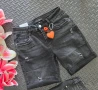 Дамски Черни Меки Еластични Къси Дънки🔝Дамски Еластични Меки Къси Дънкови Панталони Код VL-103, снимка 2