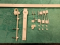 Механизъм за плъзгаща врата, пълен комплект/ slide barn door kit, снимка 7