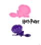 Хари Потър harry potter на метла силиконов молд форма декорация торта фондан шоколад смола, снимка 1 - Форми - 45731517