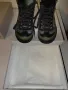 Jimmy choo high top trainers olive green camo 42, снимка 4