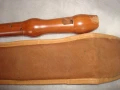 Флейти /дървени/ - 2бр. с калъфи, снимка 7