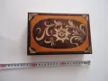 Невероятна дървена кутия за бижута дърворезба 6, снимка 1