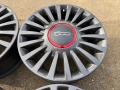 4 броя алуминиеви джанти за Fiat 500 15, снимка 8