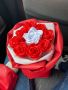 Букет от вечни рози, снимка 1 - Изкуствени цветя - 45560857
