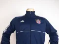 Adidas Bayern Munich - Оригинално мъжко горнище размер L, снимка 5