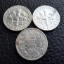 Стари сребърни монети 2 броя даймове 1964 и 50 ст.1913 г. Прекрасни !, снимка 13