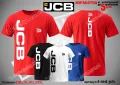 JCB тениска t-red-jcb, снимка 1