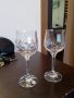 кристални чаши за вино и коняк