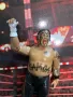 Екшън фигура WWE Umaga Умага Ruthless Aggression Basic Series Умага Самоа Samoa jakks 2005 , снимка 6