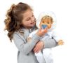 Кукла Cicciobello Snowman, плачеща кукла с зимно облекло, 42 см, снимка 4