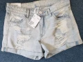 H&M дънкови шорти, Нови с етикет, снимка 1