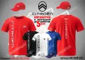 Citroen тениска и шапка st-red-cit, снимка 1