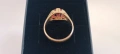 Нов Златен пръстен -3,95гр/14кр, снимка 6
