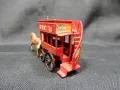 СТАРА РЕТРО МЕТАЛНА КОЛИЧКА HORSE BUS MATCHBOX MOY ENGLAND , снимка 3