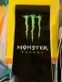  Голяма Лепенка Стикер на Monster Energy размер 38х171 см., снимка 1