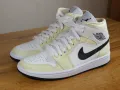 Нови! Nike Air Jordan 1 Mid Coconut Milk - 38,5 номер Оригинални!, снимка 2