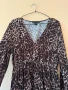 Тигрова рокля 38 размер с ластик в талията 🐅 , снимка 3