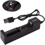 Универсално USB зарядно за Li-ion батерии 3.7V, снимка 4
