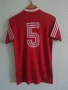 Czechoslovakia Match Worn Issue Home 1987 1988 1989 Adidas Shirt Jersey Trikot Football Vintage #5 , снимка 2