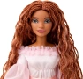Кукла Малката русалка Ариел с рокля Mattel Disney, снимка 2