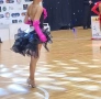Рокля за спортни танци- латина, снимка 5