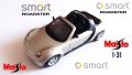 Smart Roadster Coupe Cabrio Maisto 1:31, снимка 1 - Колекции - 45429623