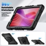 Удароустойчив силиконов калъф със задна част от PC и Лента през рамо за ZTE nubia Flip2 / Lenovo Tab, снимка 15