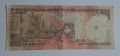 1000 рупии 2011 Индия Индийска банкнота 1000 рупии 2011 Индия С ПЕЧАТ И ДУПКИ , снимка 2