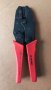 Клещи за кримпване (кербоване) на кабелни обувки и два кабела с гилза, снимка 3
