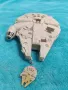 STAR WARS Force Awakens Millennium Falcon 8x11 Hasbro 2015 Lucasfilm Popup, снимка 1