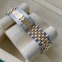 Rolex Datejust 41mm Two Tone Yellow Gold Champagne Dial Automatic Различни Варианти, снимка 4