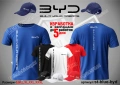 BYD тениска и шапка, снимка 3