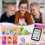 Образователен детски телефон с игри , камера и музика, снимка 8