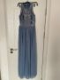 Дамска дълга тюлена рокля, снимка 1 - Рокли - 46000004
