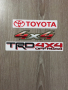 Стикери Toyota Тойота - лист А4 , снимка 2