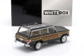 JEEP GRAND WAGONEER 1981 - мащаб 1:24 на WhiteBox моделът е нов в кутия, снимка 5