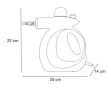 Solac LV1301 Steam Jet 2.1 Eco, Преносима пароструйка, бяла, 1050 W, снимка 6