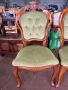 Барокови столове внос от Нидерландия, снимка 3