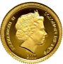 Златна монета "Александър фон Хумболт" 0.50 грама 2010, снимка 2