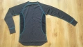 STORMBERG Thermo Underwear 100% Merino Wool размер S / M термо блуза 100% Мерино вълна - 1936, снимка 2