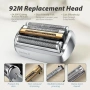 Нова Сменяема глава 92M за Braun Series 9 – 5 режещи елемента 9385cc 9390cc, снимка 2