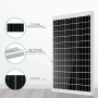 Соларен комплект - панел 120W 12V с 30A контролер, ECO-WORTHY , снимка 7